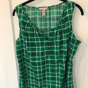 Banana Republic plaid shirt